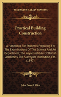 Practical Building Construction