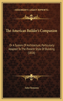 American Builder's Companion