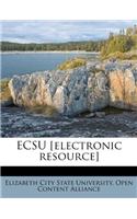 Ecsu [electronic Resource]