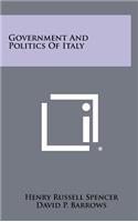 Government and Politics of Italy