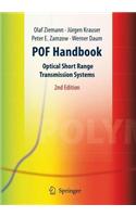 Pof Handbook: Optical Short Range Transmission Systems