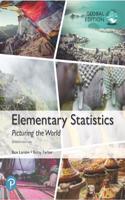 Elementary Statistics: Picturing the World plus Pearson MyLab Statistics with Pearson eText, Global Edition