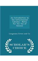 An Introduction to the Infinitesimal Calculus