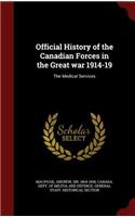 Official History of the Canadian Forces in the Great war 1914-19
