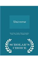 Universe - Scholar's Choice Edition