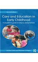 Care and Education in Early Childhood