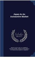 Japan As An Automotive Market