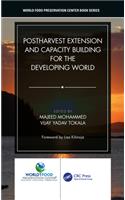 Postharvest Extension and Capacity Building for the Developing World
