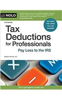 Tax Deductions for Professionals + Website: Pay Less to the IRS