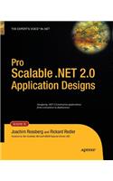 Pro Scalable .Net 2.0 Application Designs