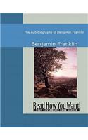 The Autobiography of Benjamin Franklin