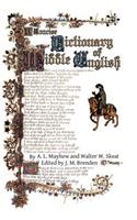 Concise Dictionary of Middle English