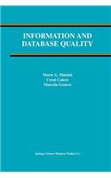 Information and Database Quality