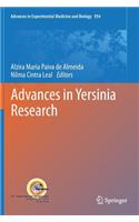 Advances in Yersinia Research
