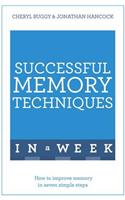 Successful Memory Techniques In A Week