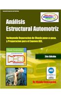 Análisis Estructural Automotriz: (incluyendo maquinas de chasis - CEC051)