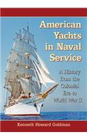 American Yachts in Naval Service