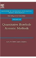 Quantitative Borehole Acoustic Methods