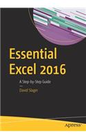 Essential Excel 2016
