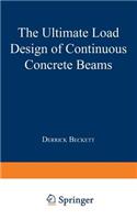 Ultimate Load Design of Continuous Concrete Beams