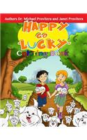 Happy Go Lucky: Coloring Book