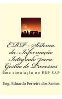 ERP - Sistema da Informacao Integrado para Gestao de Processos: uma simulacao no ERP SAP