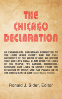 Chicago Declaration