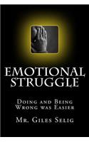 Emotional Struggle