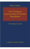 New European General Data Protection Regulation