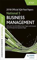 National 5 Business Management 2018-19 SQA Specimen and Past Papers with Answers