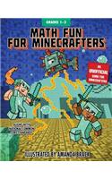 Math Fun for Minecrafters: Grades 1-2