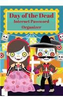 Day of the Dead Internet Password Organizer