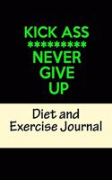 Diet and Exercise Journal