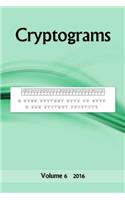 Cryptograms: Volume 6 2016: Volume 6 2016