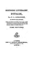 Histoire Littéraire d'Italie - Tome IX