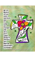 Går över målarbok lätt nivå vacker inspirerad av natur för vuxna barn pensionärer hem- skola arbete sjukhus använda för dekoration gåva minnessak gratulationskort av konstnären Grace Divine