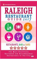 Raleigh Restaurant Guide 2017