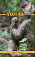 Sloths Pocket Monthly Planner 2017