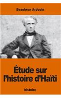 Étude sur l'histoire d'Haïti