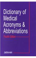 Dictionary of Medical Acronyms & Abbreviations