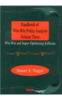 Handbook of Win-Win Policy Analysis, Volume 3