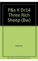 P&s K Dr14 Three Rich Sheep (Bw)