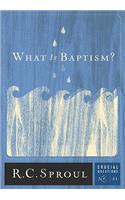What Is Baptism?