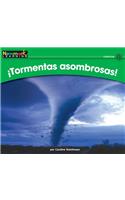 Itormentas Asombrosas! Leveled Text: (Rising Readers (En))