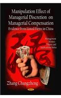 Manipulation Effect of Managerial Discretion on Managerial Compensation