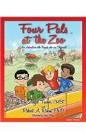 Four Pals at the Zoo
