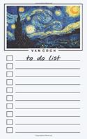 To Do List Notepad