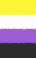Nonbinary Pride Flag Sketchbook
