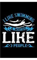 I Like Swimming & Maybe Like 3 People