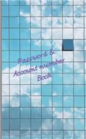 Password & Account Number Book